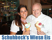 Schuhbecks Eissalon am Platzl - mit neun Sorten Wiesneis zur Jubiläumswiesn 2010 (©Foto: Martin Schmitz)